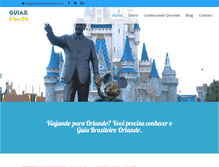 Tablet Screenshot of guiabrasileiroorlando.com